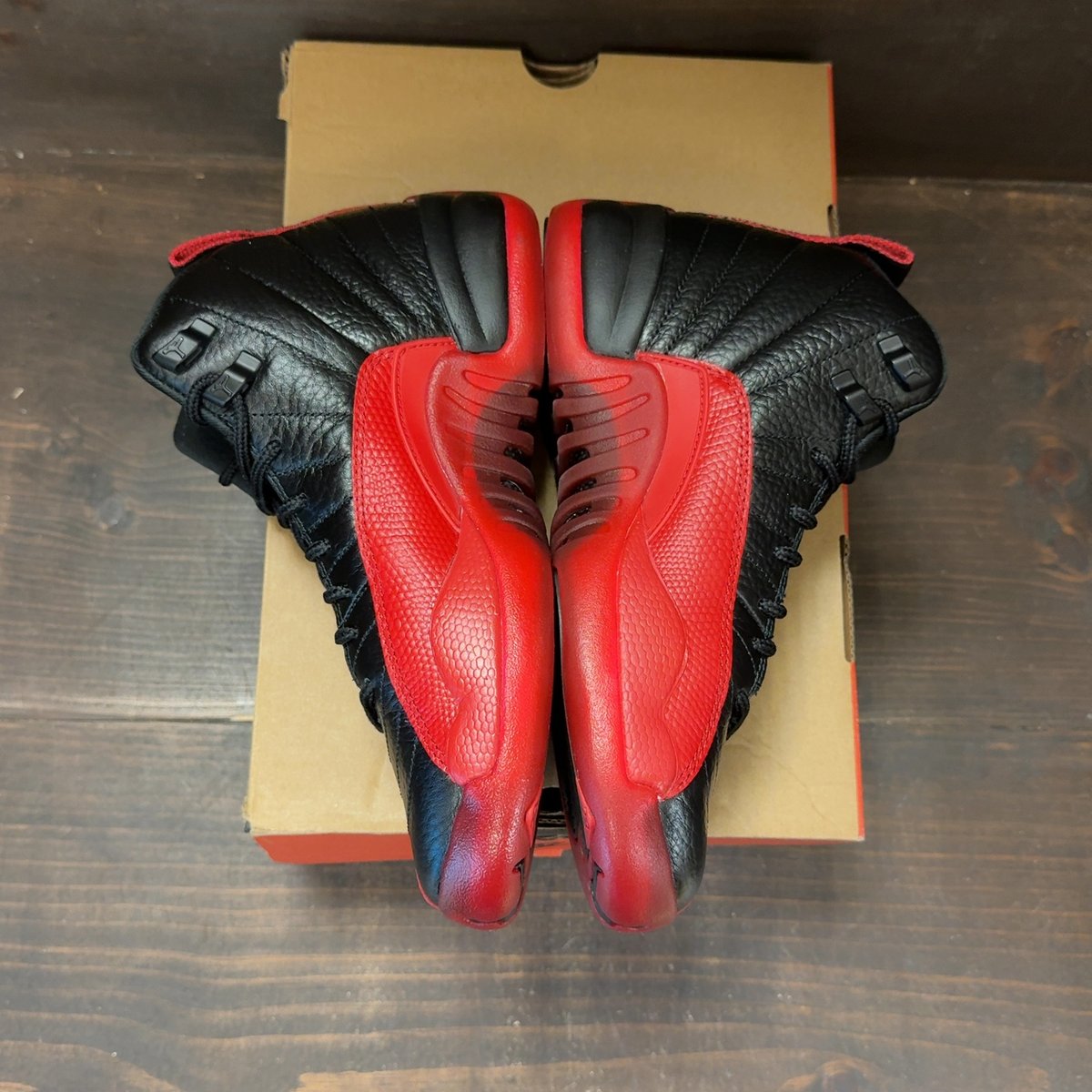 Jordan 12 Retro Flu Game (2025) (GS) Size 5.5Y (Pre-Owned) - aux