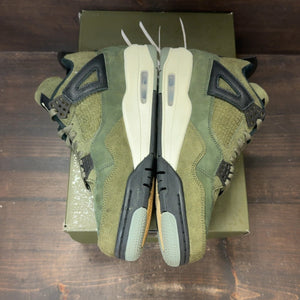 Jordan 4 Retro SE Craft Medium Olive Size 8.5 (Pre-Owned) - aux