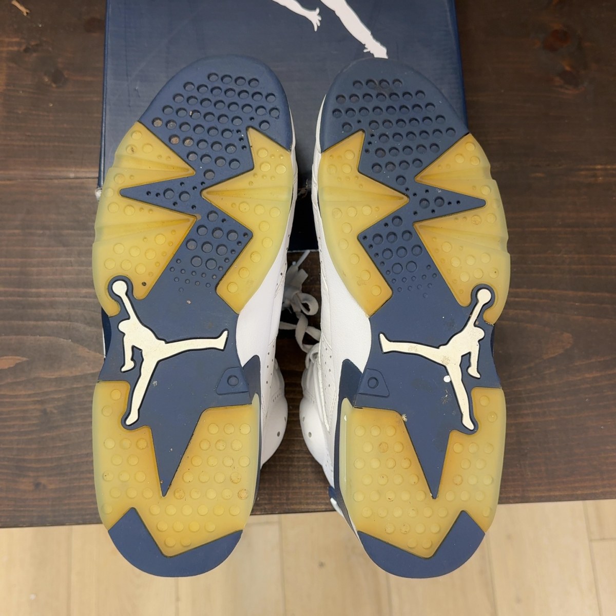 Jordan 6 Retro Midnight Navy (2022) - Image 9