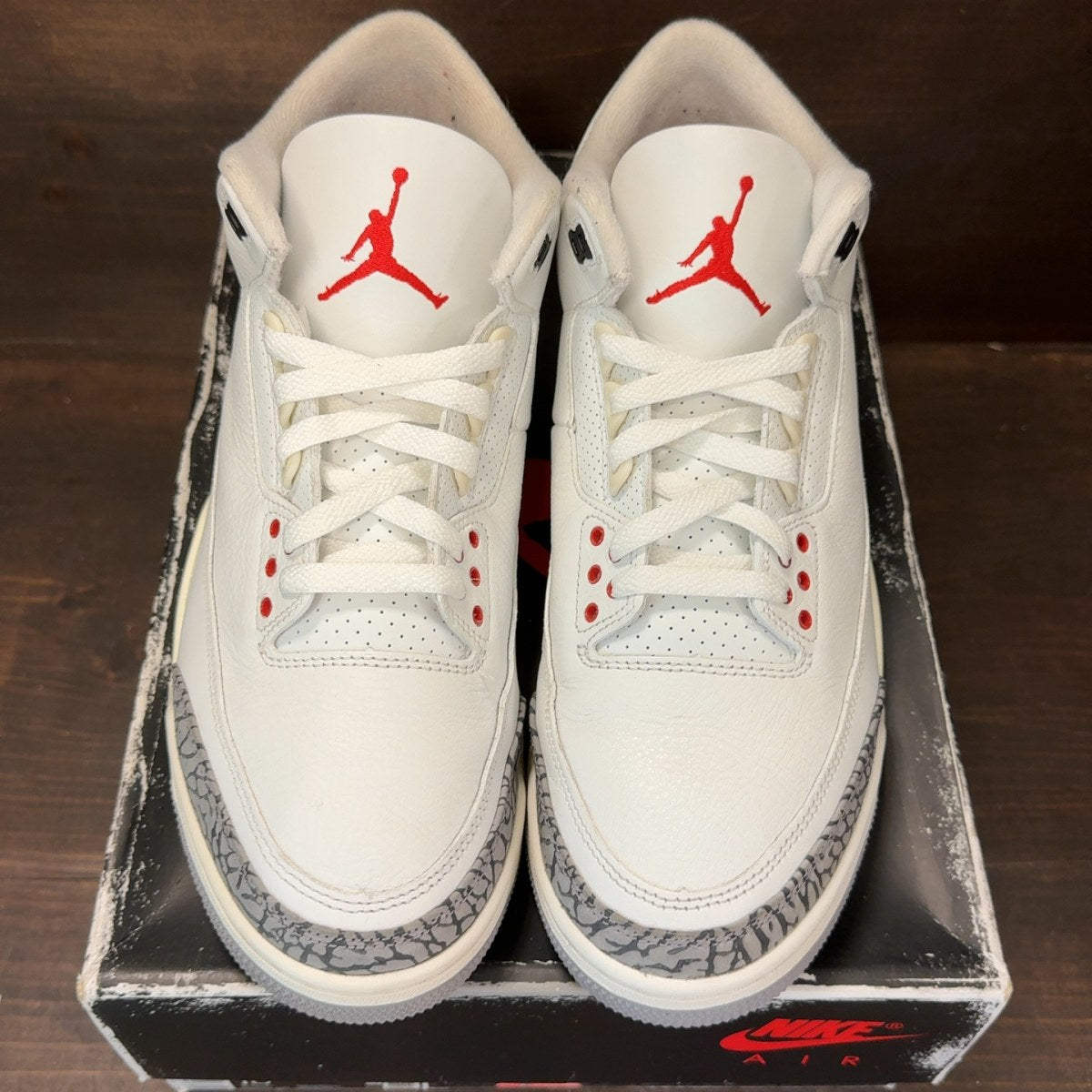 Jordan 3 Retro White Cement Reimagined - Image 3