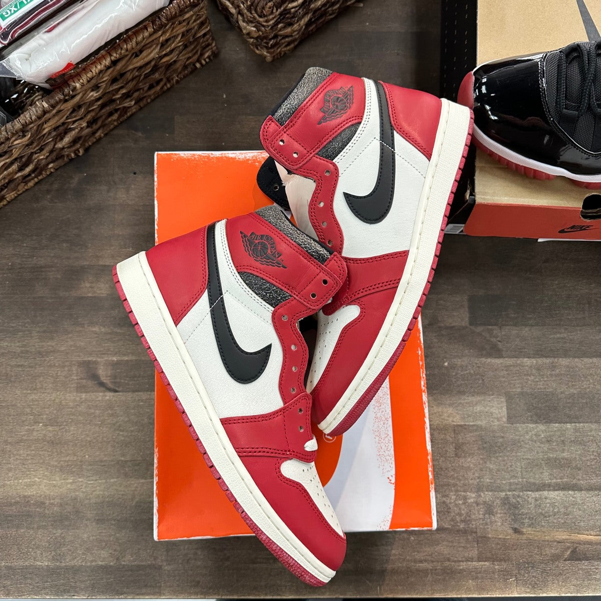 Jordan 1 Retro High OG Chicago Lost and Found - Image 1