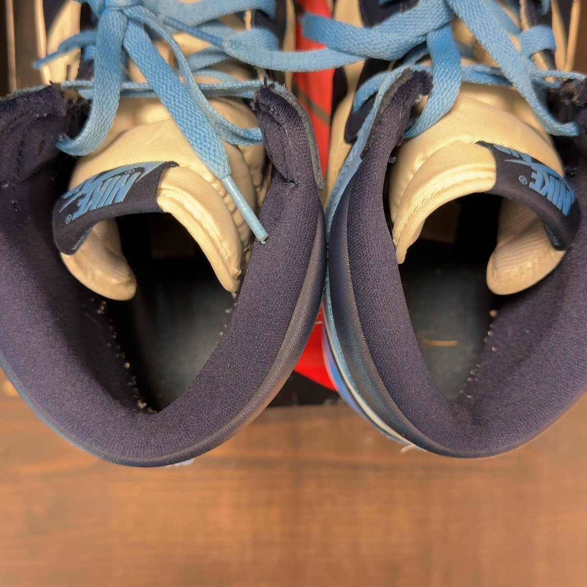Jordan 1 Retro High Obsidian Size 13 (Pre-Owned) - aux