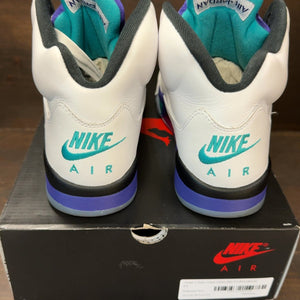 Jordan 5 Retro Grape (2025) Size 9.5 (Pre-Owned) - aux