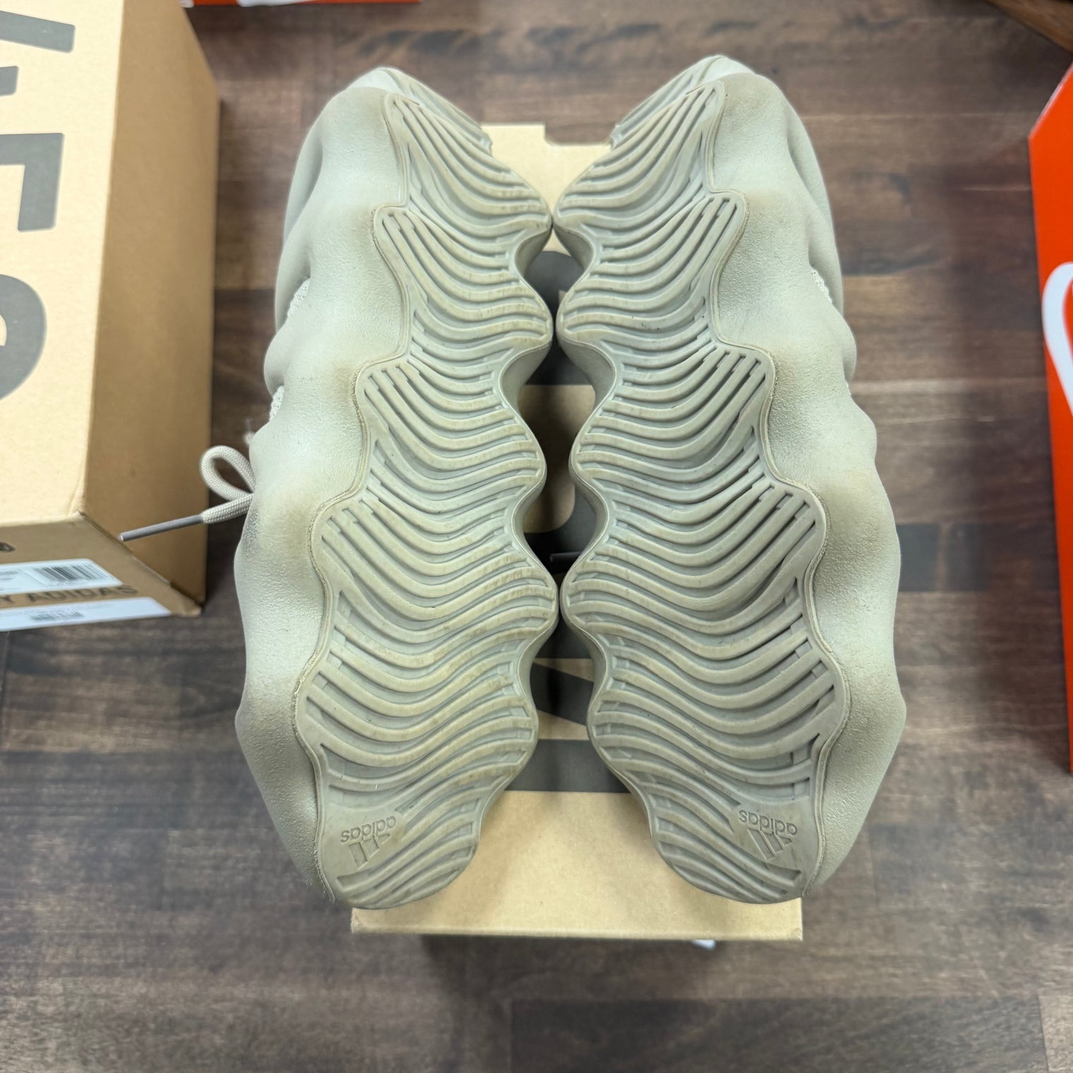 Stone Flax Yeezy 450 (USED)
