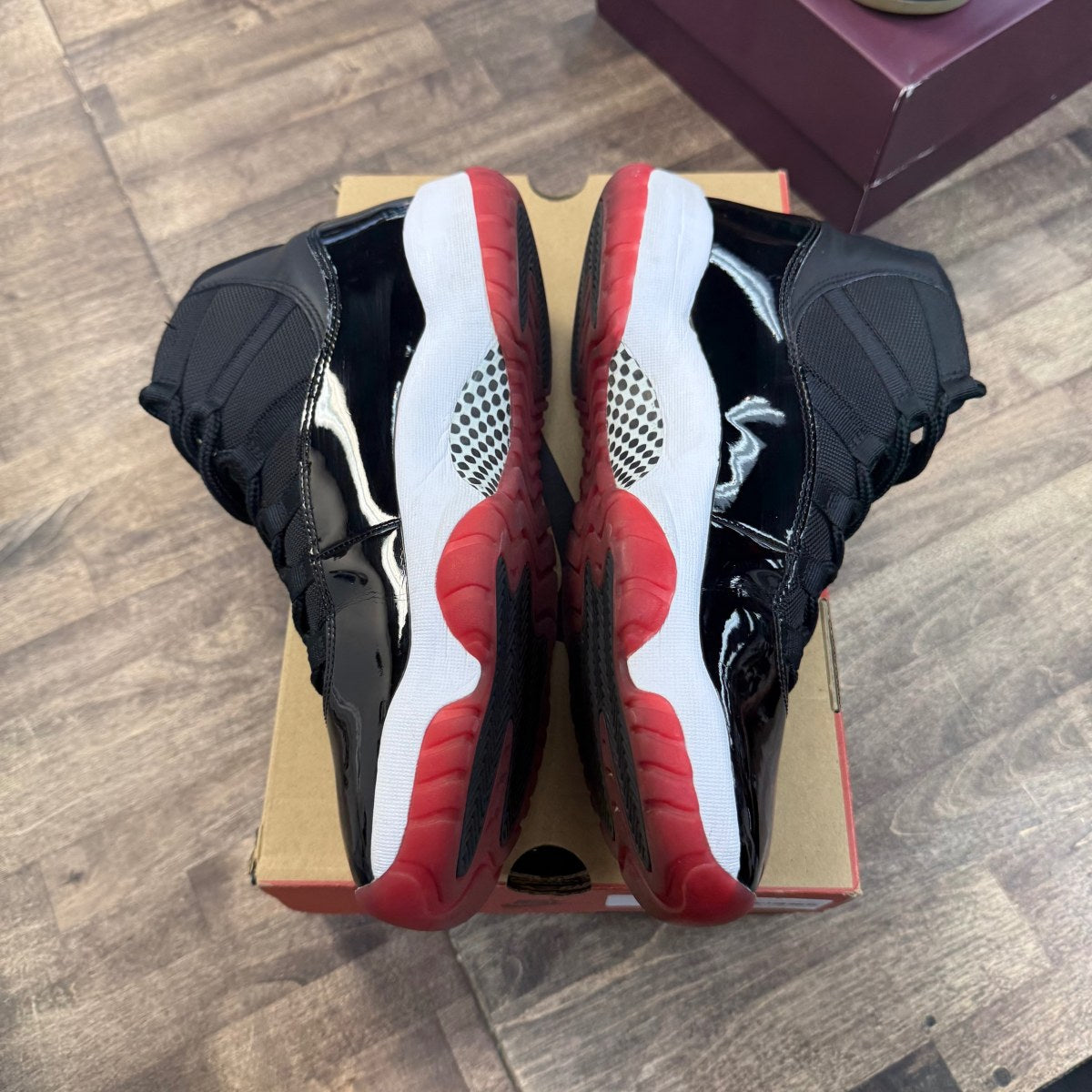 Jordan 11 Retro Playoffs Bred (2019) - Image 3