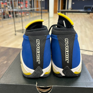 Jordan 14 Retro Low Laney (2015) Size 13 (Pre-Owned) - Image 4