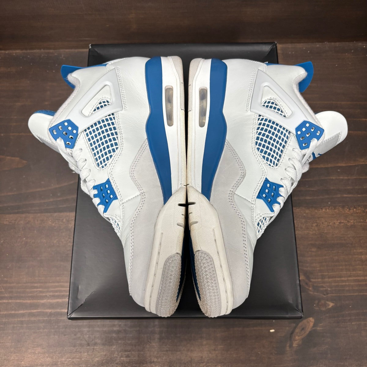 Jordan 4 Retro Military Blue (2024) - Image 4