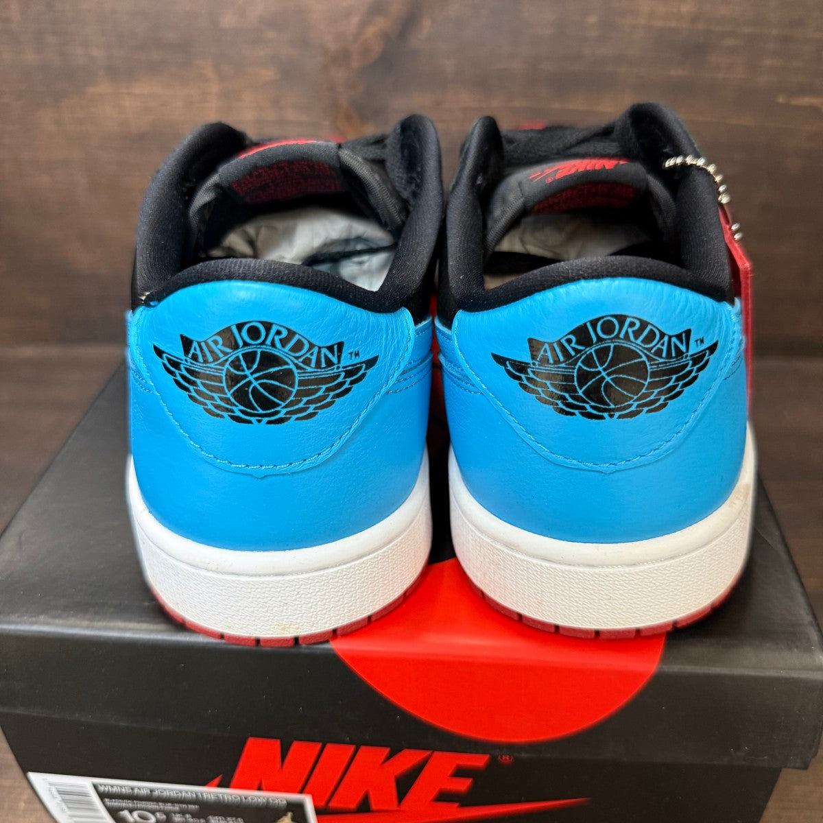 Jordan 1 Retro Low OG NC to Chi (Women's) - Image 3