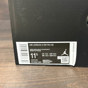 Jordan 3 Retro Patchwork Camo - Image 6
