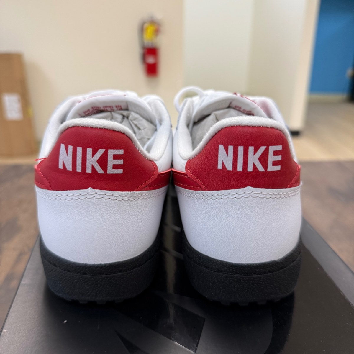 Nike Field General '82 SP White Varsity Red - Image 3