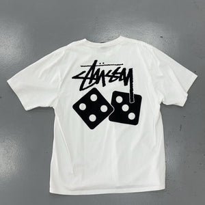 Stussy Tee Size L (Pre-Owned) - back