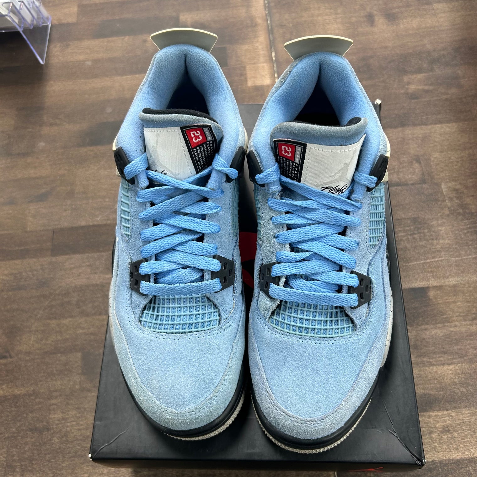 (GS) UNC Jordan 4 (USED)