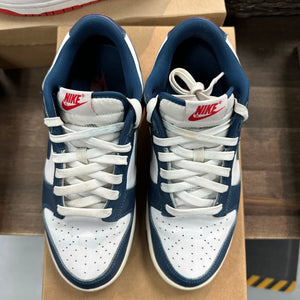 Nike Dunk Low Valerian Blue (US 7.5) (USED, No Box) Size 7.5 (Pre-Owned) - Image 3