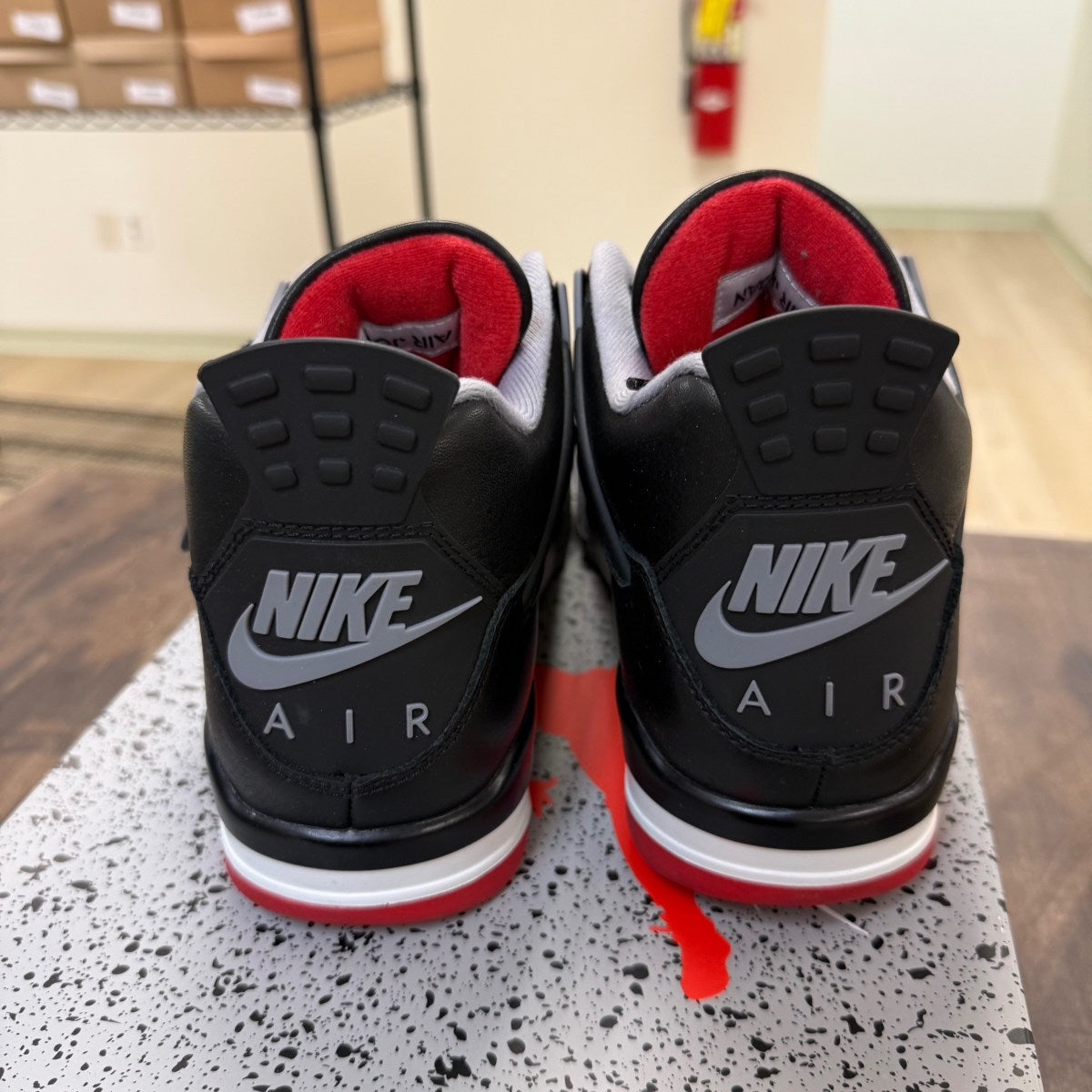Jordan 4 Retro Bred Reimagined - Image 3