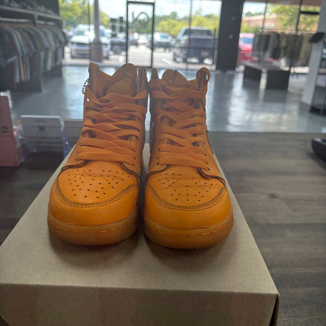 Gatorade Orange Jordan 1 High (GS) (USED, No Box)