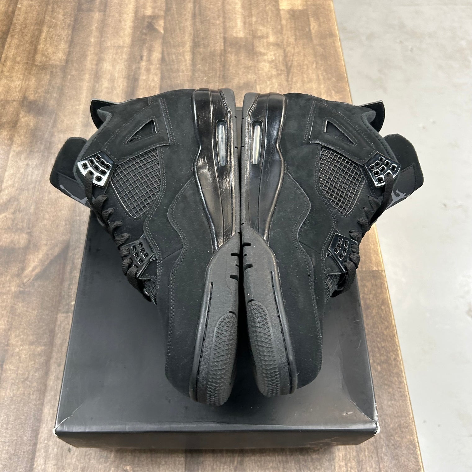 Jordan 4 Retro Black Cat (2020) (USED)