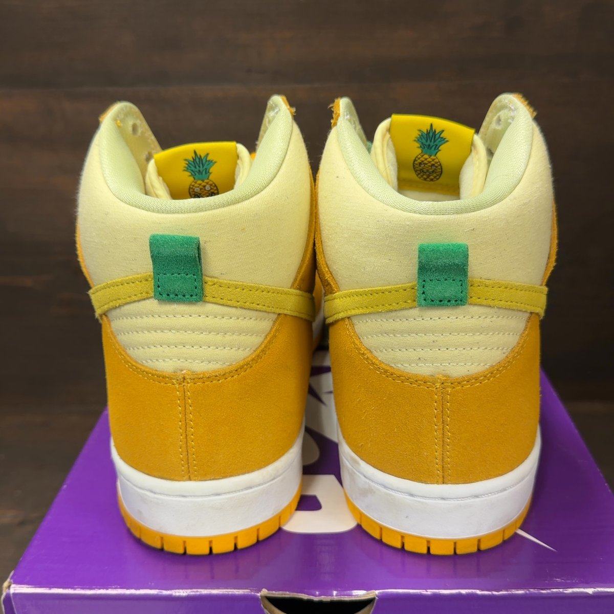 Nike SB Dunk High Pineapple Size 10 (Pre-Owned) - aux