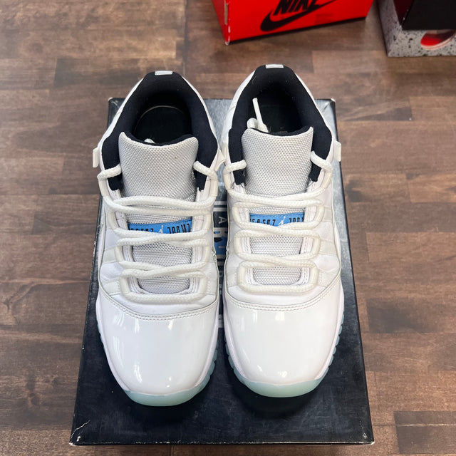 (GS) Legend Blue Jordan 11 Low (USED)