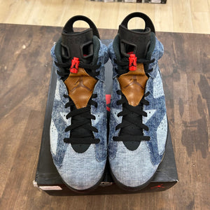 Jordan 6 Retro Washed Denim - Image 2
