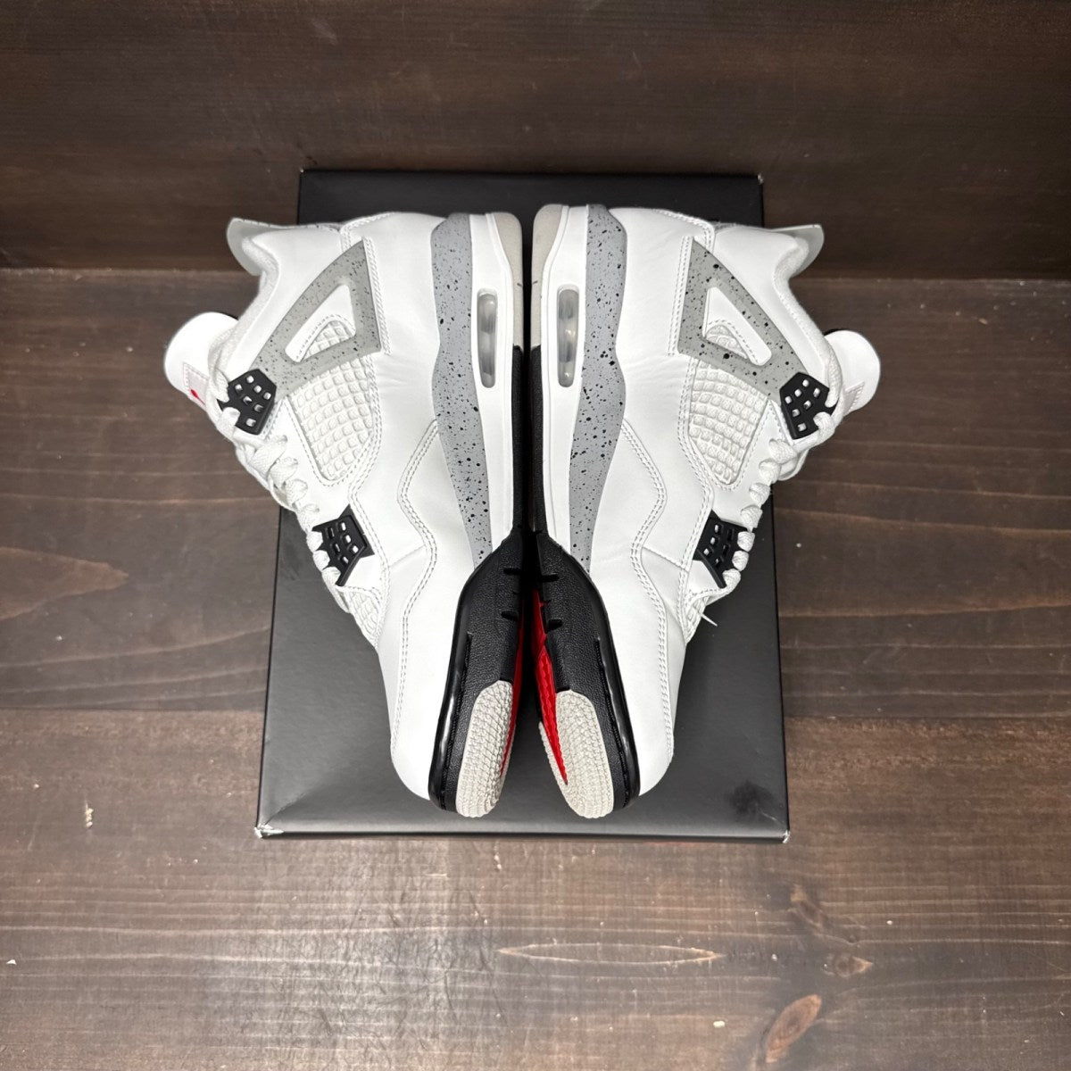 Jordan 4 Retro White Cement (2025) - Image 3