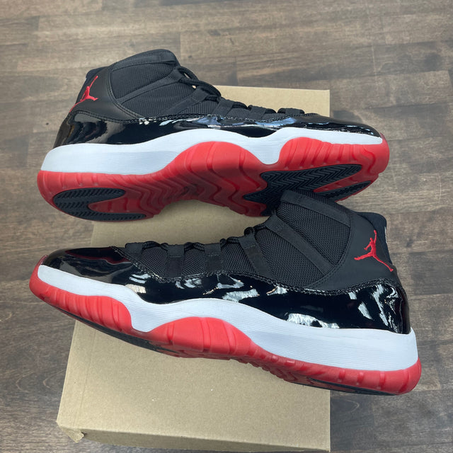 Bred Jordan 11 2012 (USED, No Box)