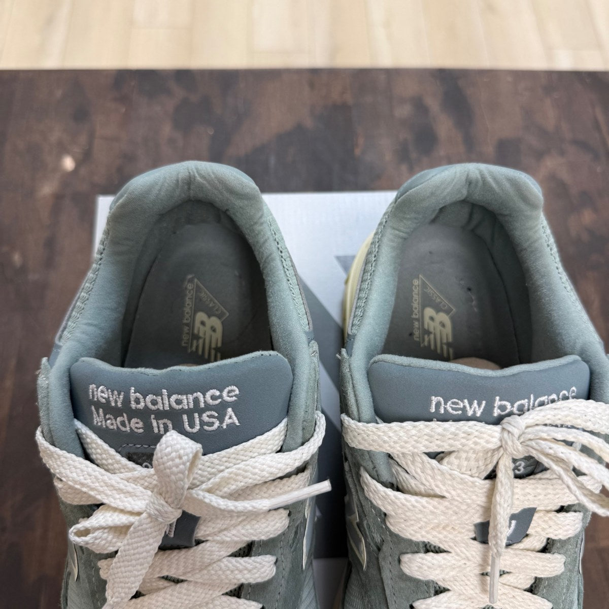 New Balance 993 MiUSA Kith Pistachio Size 10 (Pre-Owned)