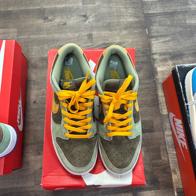 Nike Dunk Low Dusty Olive - Image 2