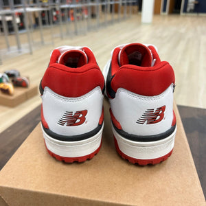 New Balance 550 White Red Black Size 11.5 (Pre-Owned) - Image 4