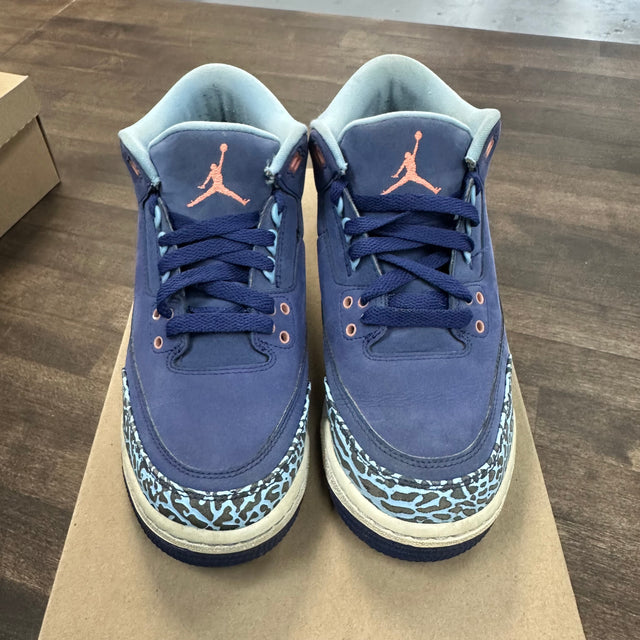 Purple Dust Jordan 3 (GS) (USED, No Box)