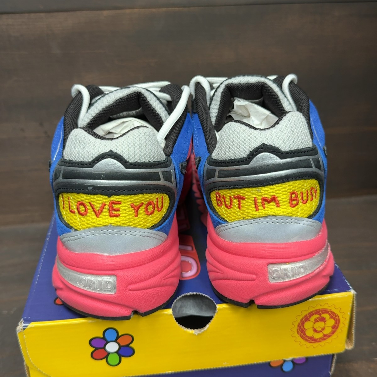 Saucony Jazz 9 Jae Tips I Love You But I’m Busy - Image 4