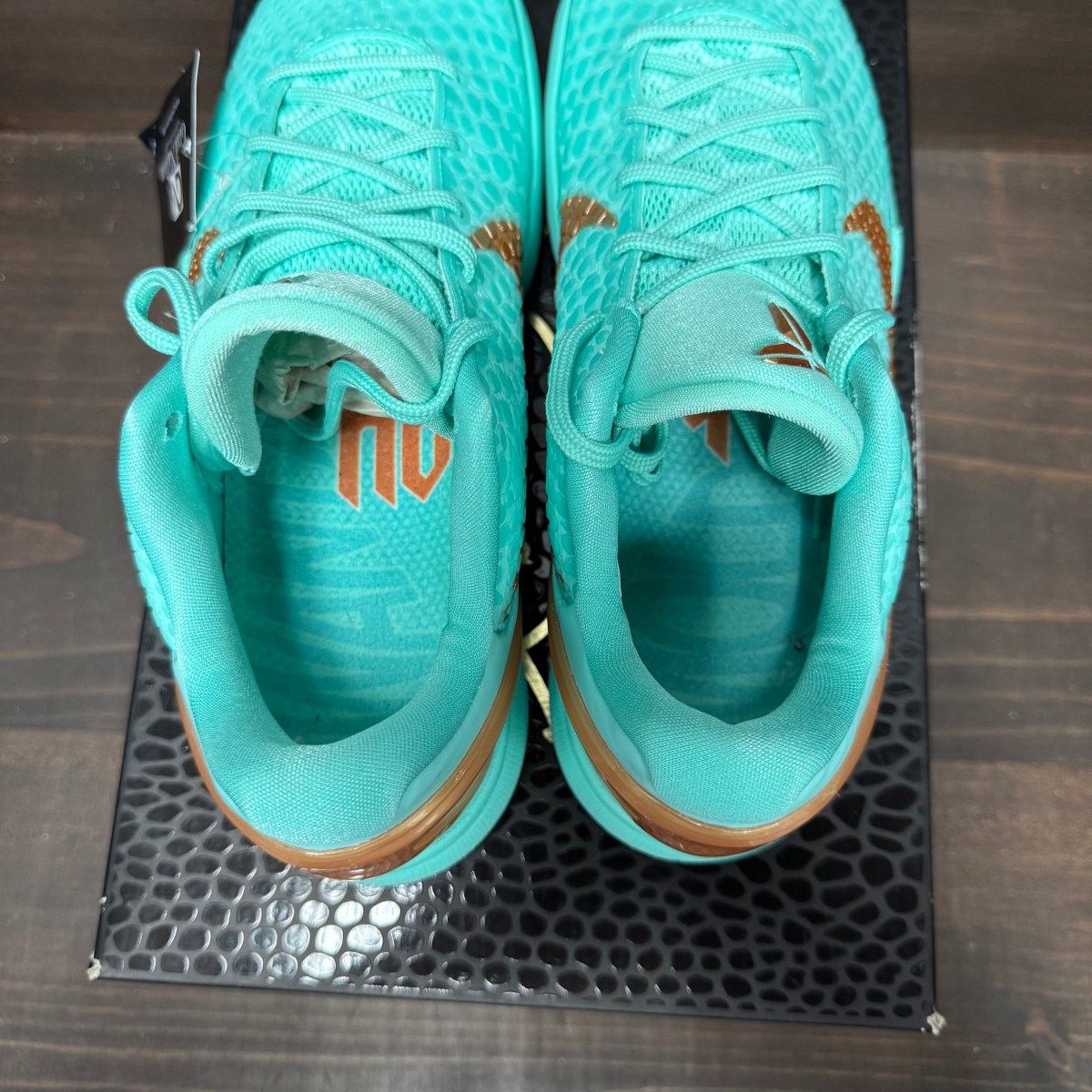 Nike Kobe 6 Protro Jalen Brunson Statue of Liberty - Image 6