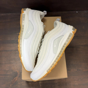 Nike Air Max 97 Triple White Wolf Grey Size 15 (Pre-Owned) - Image 2