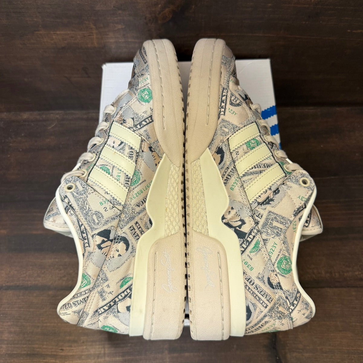 adidas Forum Wings 1.0 Low ADV Jeremy Scott Money - Image 5