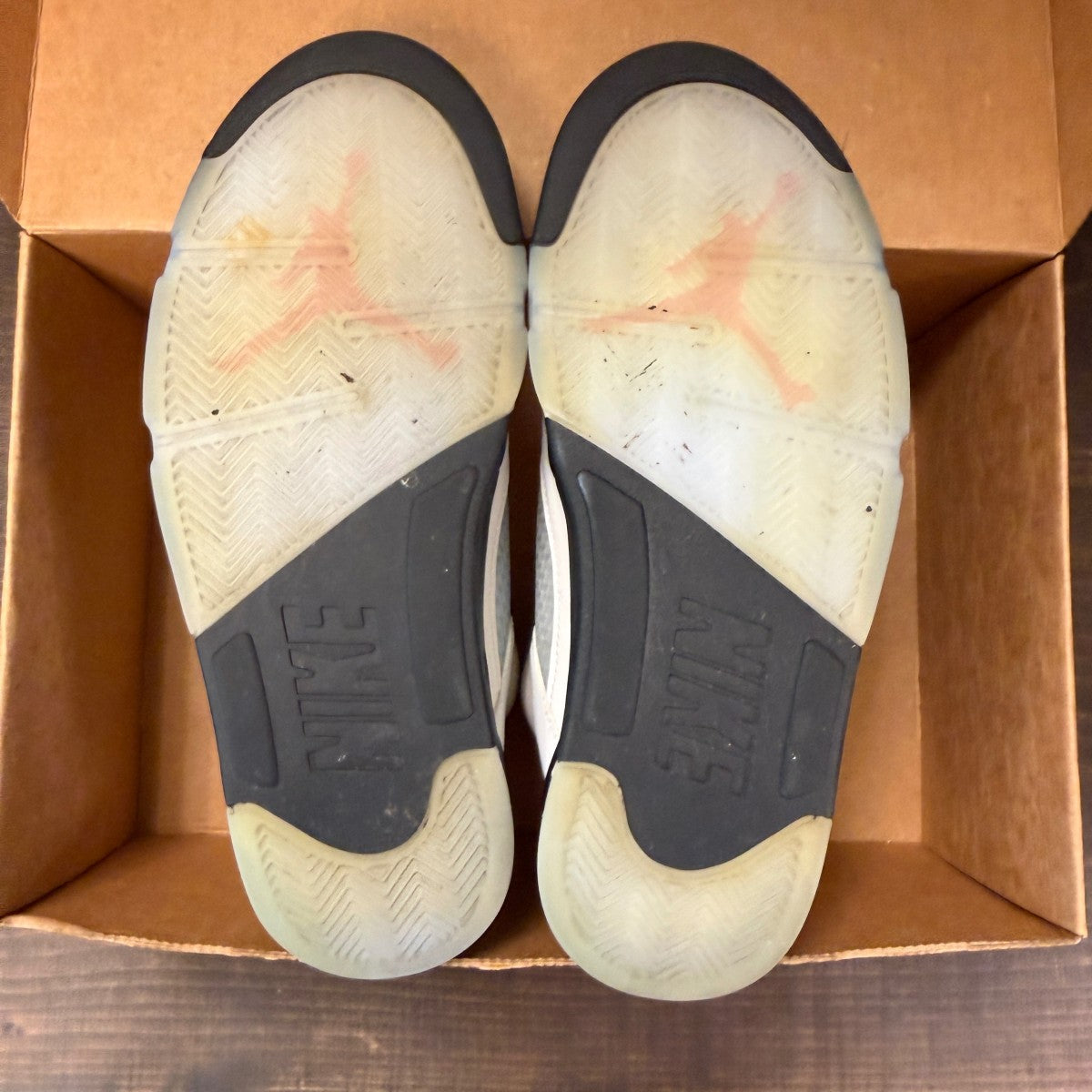 Jordan 5 Retro Medium Soft Pink Size 8 (Pre-Owned) - Image 6