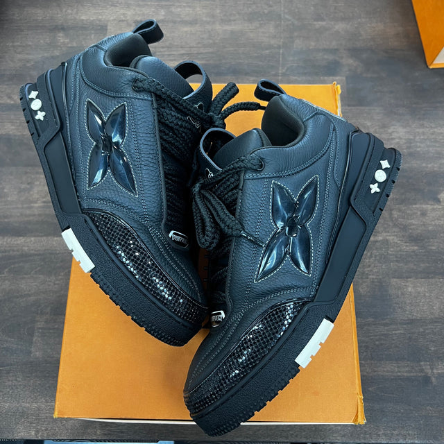 Louis Vuitton Skate Black Trainer Sneaker (USED)