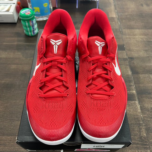 University Red Kobe 8 Protro (USED)