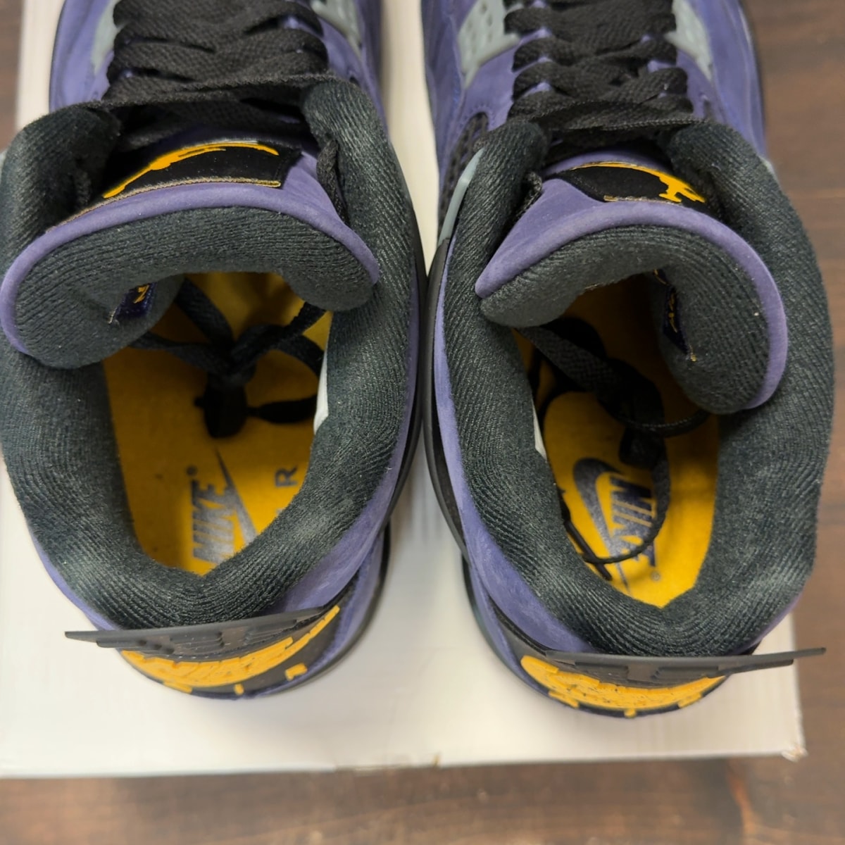Jordan 4 Retro Lakers - Image 6