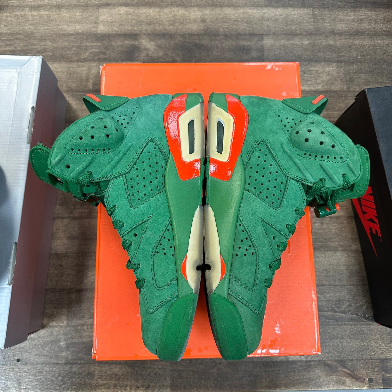 Jordan 6 Retro Gatorade Green (US 8) (USED)