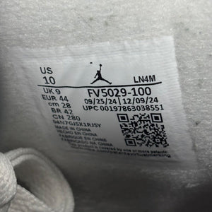 Jordan 4 Retro White Cement (2025) Size 10 (Pre-Owned) - aux