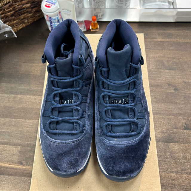 Air Jordan 11 Velvet Midnight Navy (W) (USED, No Box)