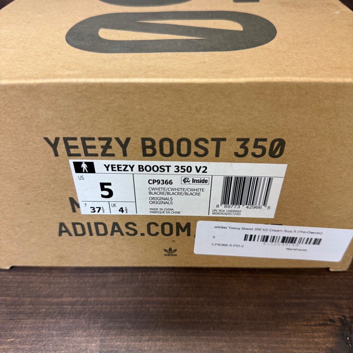 adidas Yeezy Boost 350 V2 Cream - Image 6