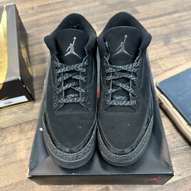 Black Cat Jordan 3 Retro (USED)