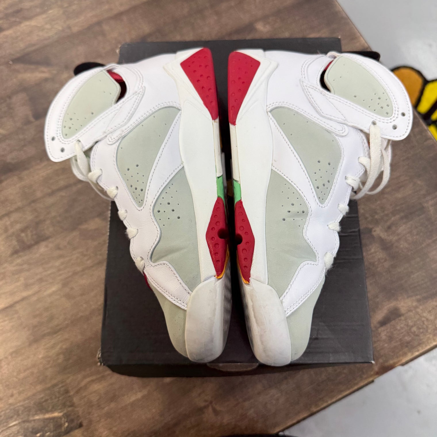 Jordan 7 Retro Hare (2015) (Grade school) (US 6Y) (USED)