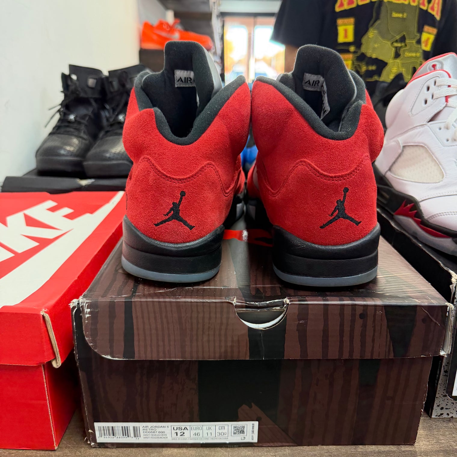 Raging Bull Jordan 5 Retro (USED)