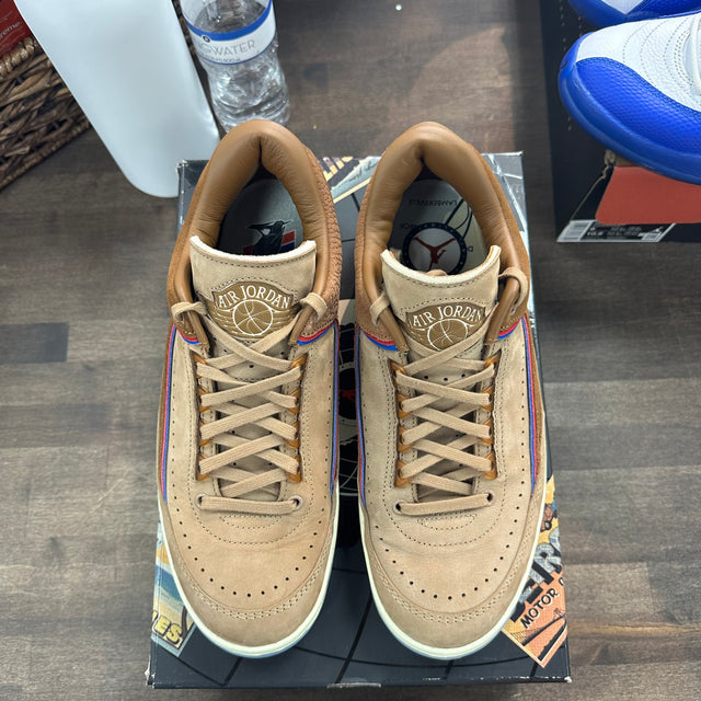 Two 18 Jordan 2 Retro Low (USED)