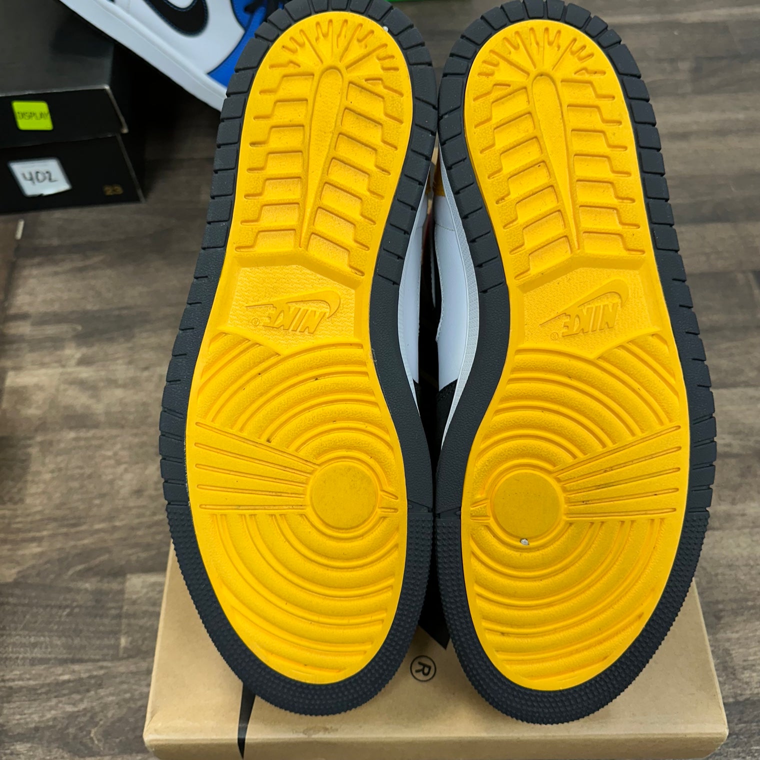 Anthracite Jordan 1 High Zoom Air CMFT (USED)