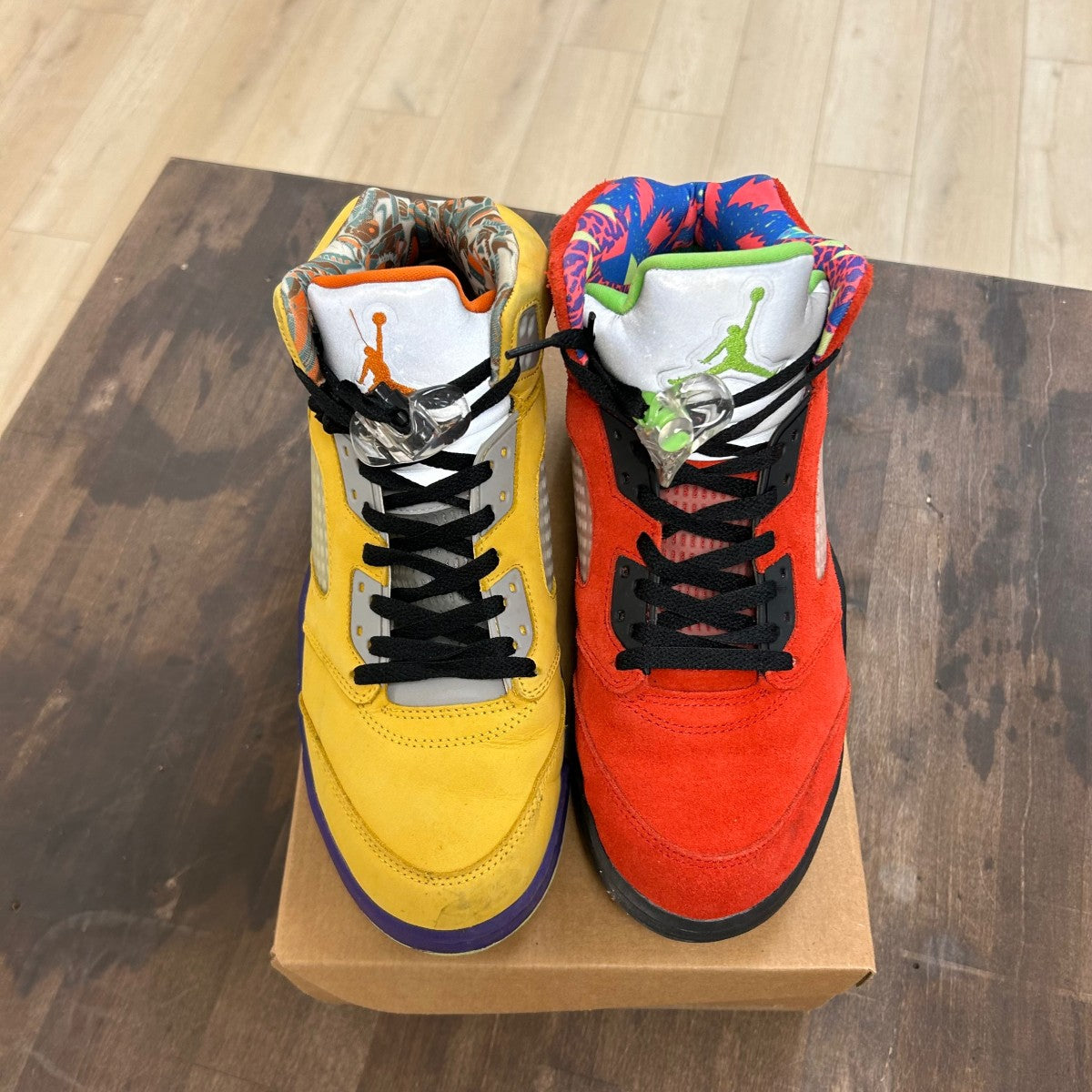 Jordan 5 Retro What The Size 10 (Pre-Owned) - Image 2