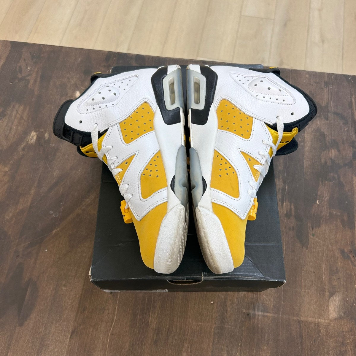 Jordan 6 Retro Yellow Ochre (GS) - Image 3