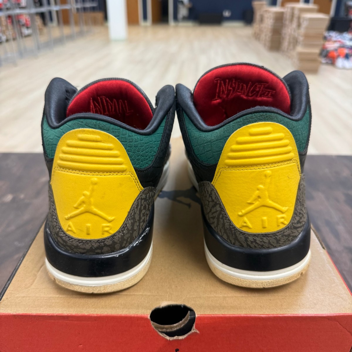 Jordan 3 Retro SE Animal Instinct 2.0 Size 11 (Pre-Owned) - Image 3