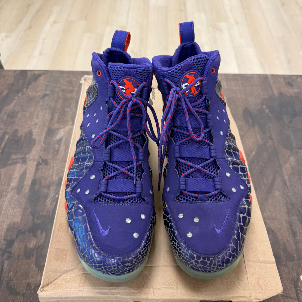 Nike Barkley Posite Max Suns - Image 2